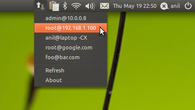 sshlist sshlist in action