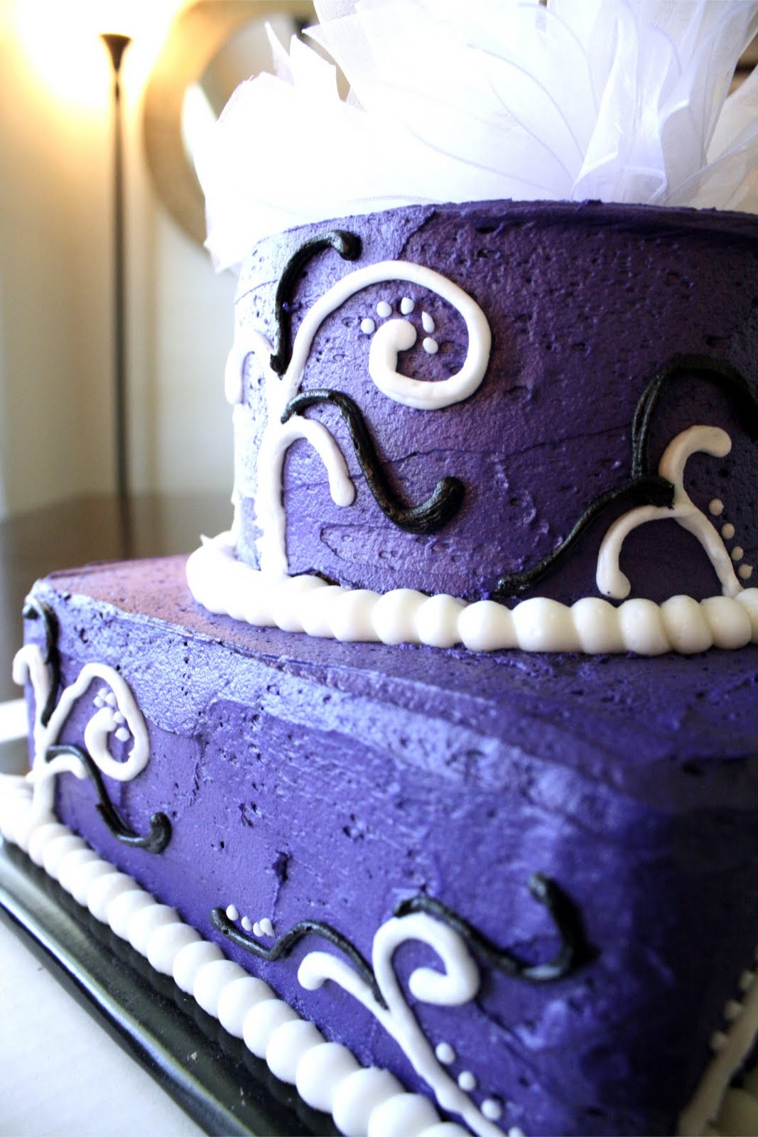 black white and purple wedding black white and purple wedding