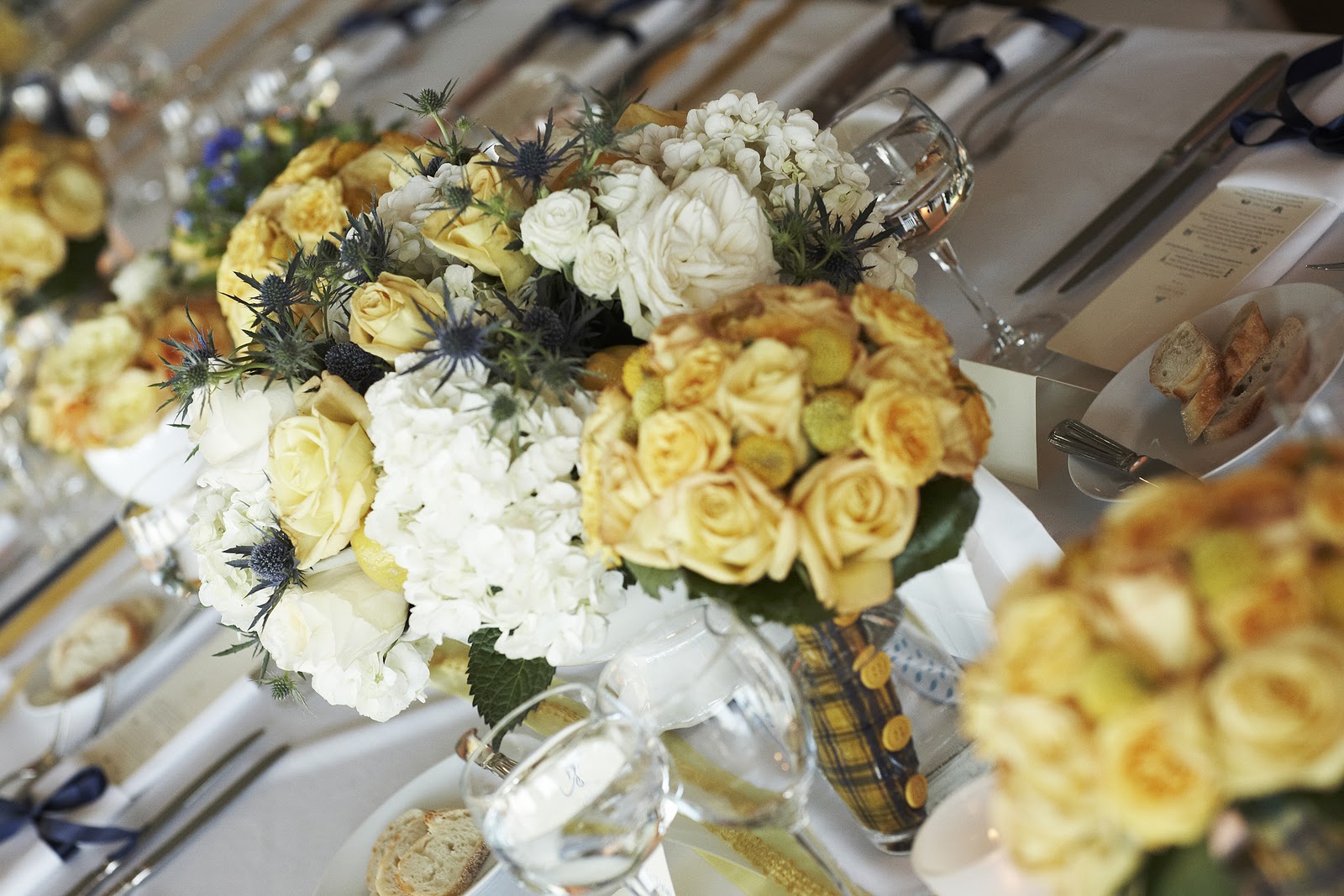 royal blue and yellow wedding royal blue and yellow wedding