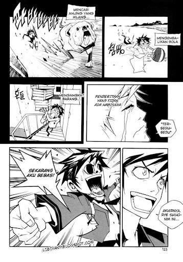 blast Online Chapter 05 Manga Online