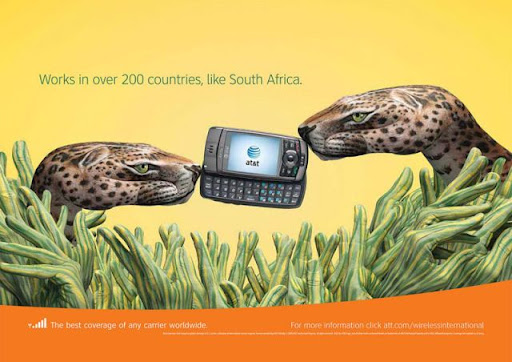 frozen sea clever and creative att advertisement