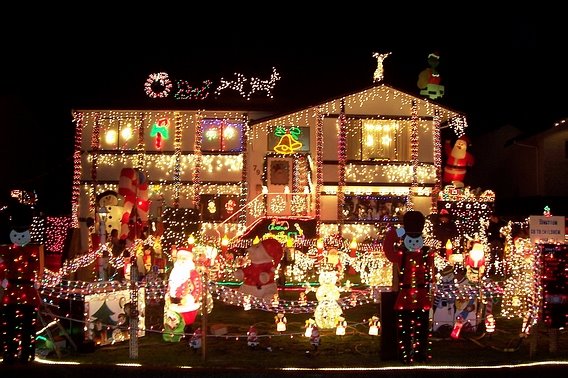 Cool Christmas Lights Seen On Cool Christmas Lights Seen On