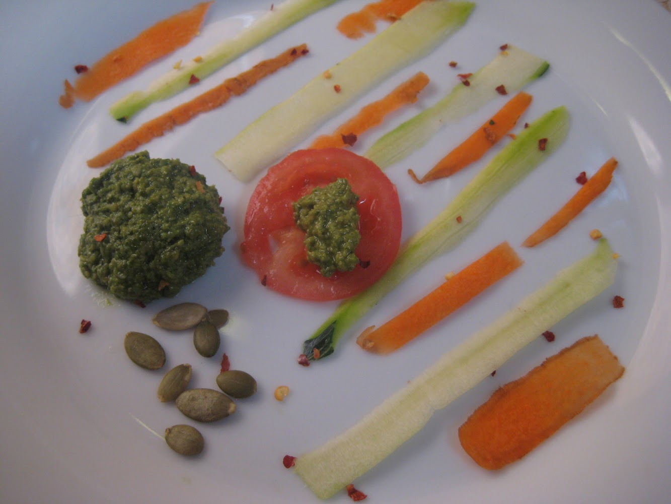 RAW RECIPE (photos)