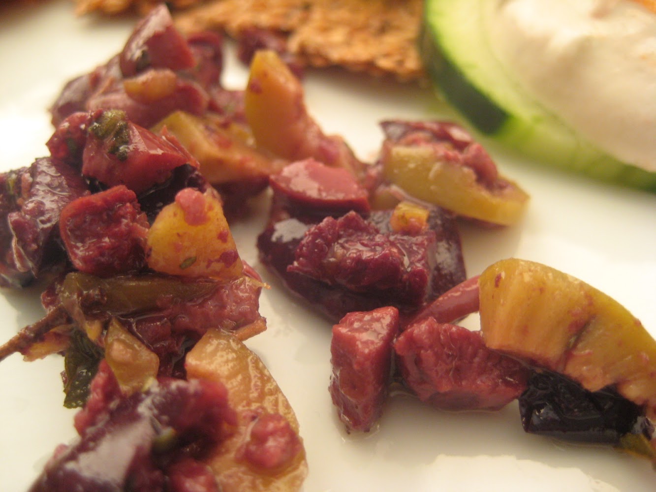 RAW RECIPE (photos)