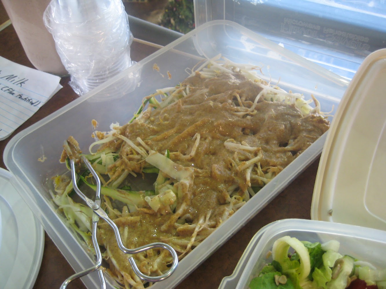 RAW RECIPE (photos)