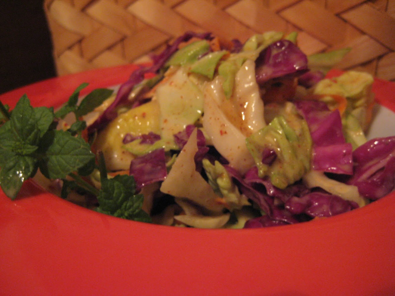 RAW RECIPE (photos)