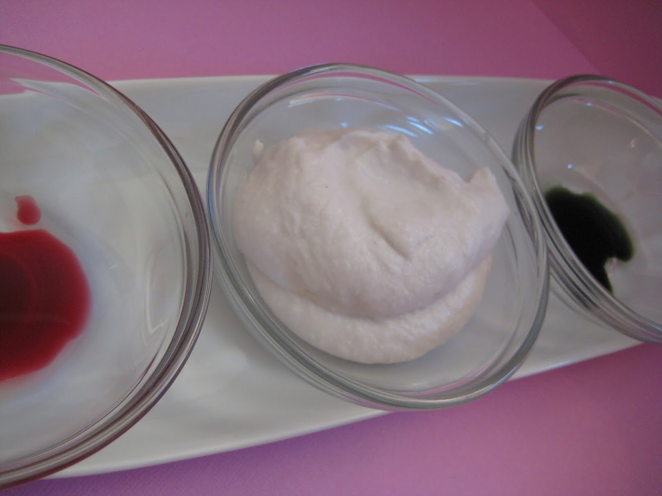 RAW RECIPE (photos)