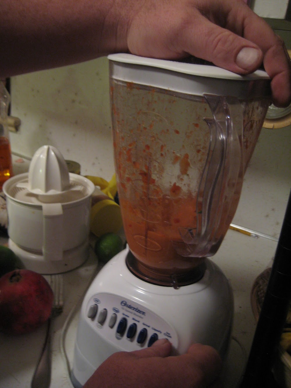 RAW RECIPE (photos)