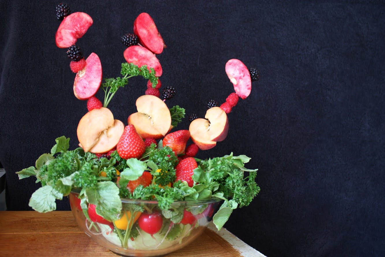 RAW FOOD (photos)