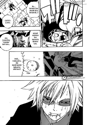 Fairy Tail 224: Zoldeo's ambition 15 Fairy Tail 224 page 15