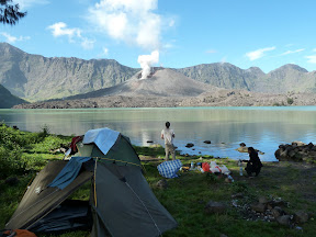 Un joli bivouak