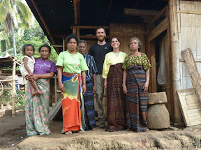 Anyela et sa famille