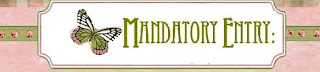 Mandatory entry banner Mandatory Entry