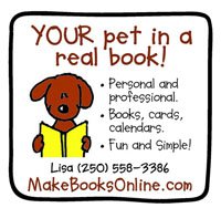 Your Pet In a Book (or calendar or cards!)