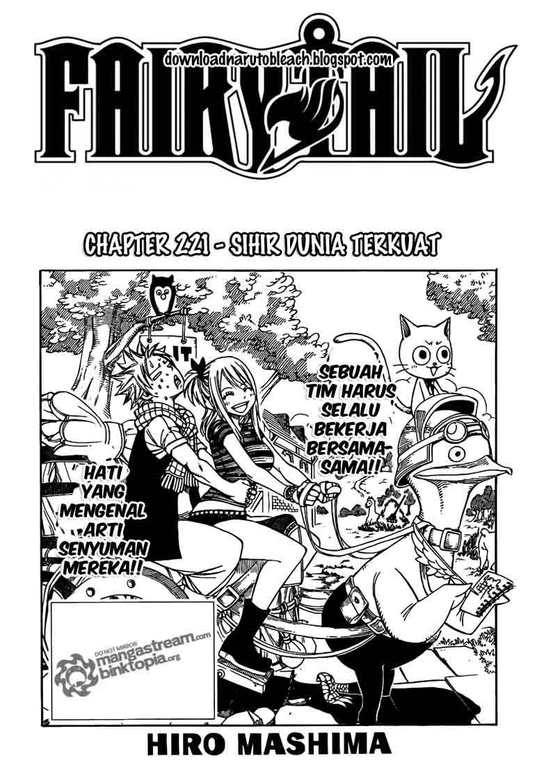 Baca Manga, Baca Komik, Fairy Tail Chapter 221, Fairy Tail 221 Bahasa Indonesia, Fairy Tail 221 Online