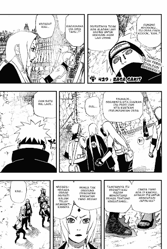 Naruto page 1