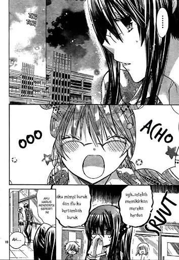 Loading Manga XX Me! 21 Page 11