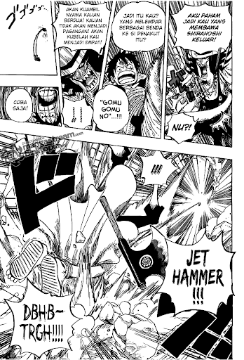 One Piece 618 page 12