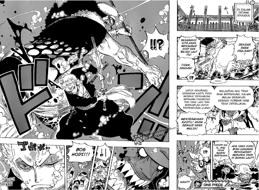 One Piece 618 page 18