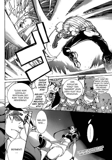 Air Gear Page 07