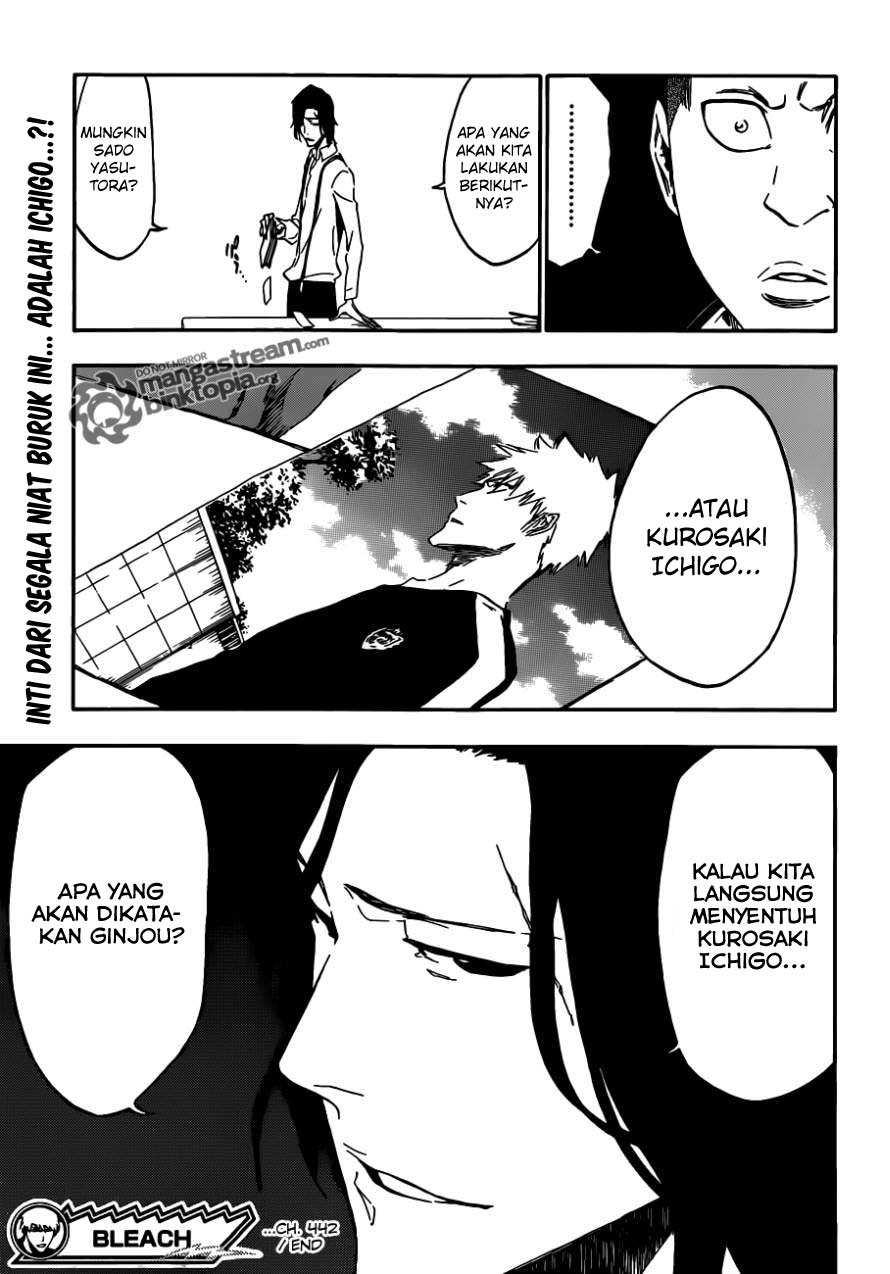 Baca Manga, Baca Komik, Bleach Chapter 442, Bleach 442 Bahasa Indonesia, Bleach 442 Online