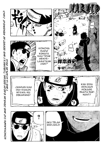 Komik Naruto page 1