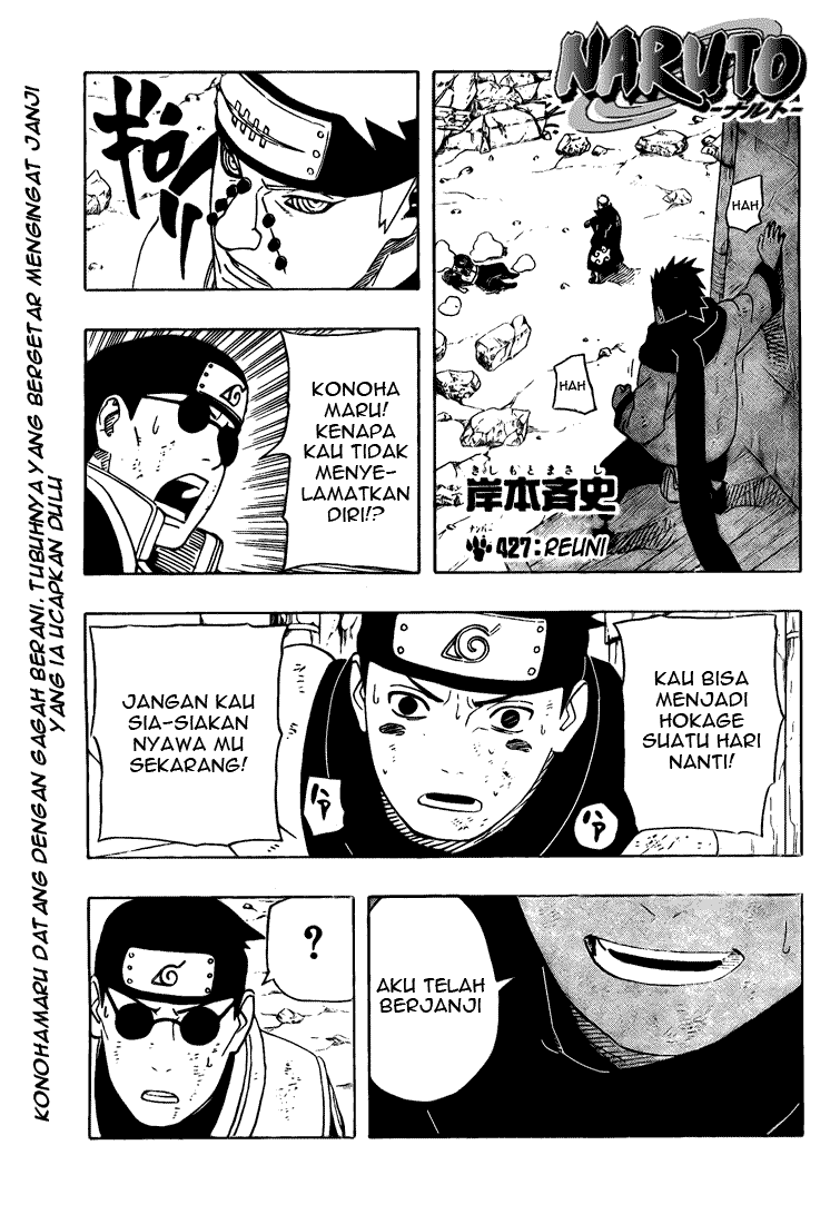 Baca Manga, Baca Komik, Naruto Chapter 427, Naruto 427 Bahasa Indonesia, Naruto 427 Online