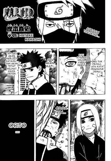 Komik Naruto page 1