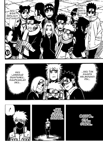 Manga Naruto page 2