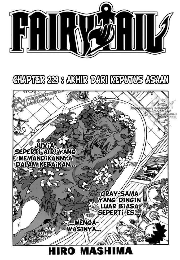 Baca Manga, Baca Komik, Fairy Tail Chapter 229, Fairy Tail 229 Bahasa Indonesia, Fairy Tail 229 Online