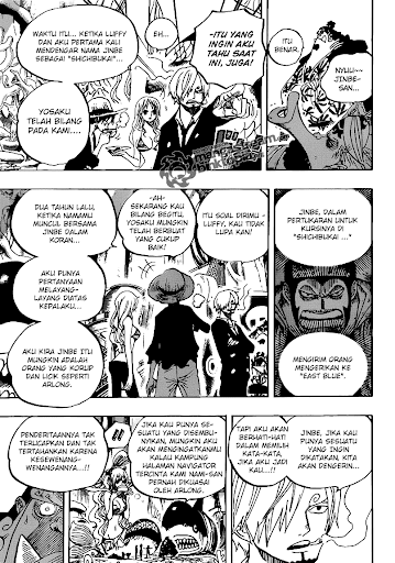 One Piece 620 page 10