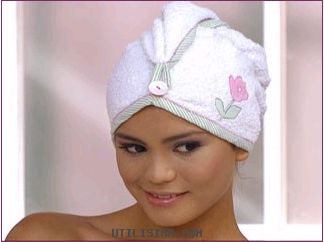turban sortie de bain (tutoriel gratuit - DIY) - tutolibre