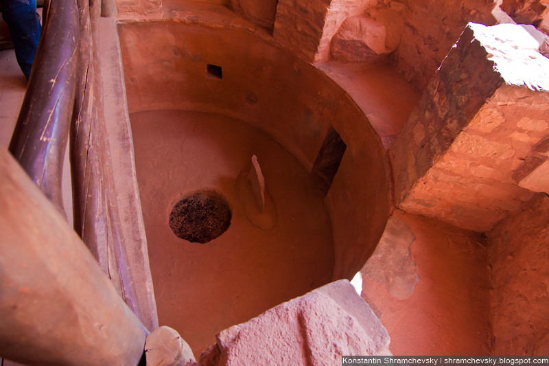 USA Colorado Springs Manitou Cliff Dwellings Anasazi США Колорадо Спрингс Скальные Жилища Маниту Анасази