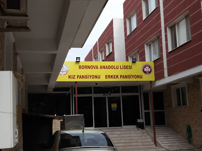 Bornova Anadolu Lisesi Kız Pansiyonu Erkek Pansiyonu