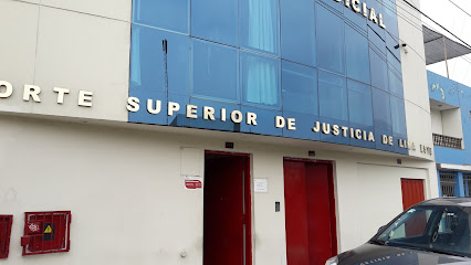Poder Judicial Corte Superior de justicia de Lima Este