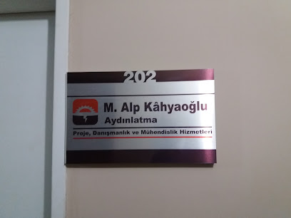 M. Alp Kahyaoğlu Aydınlatma