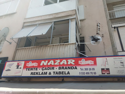 Nazar Tente - Çadır - Branda Reklam & Tabela