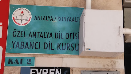 Özel Antalya Dil Ofisi Yabancı Dil Kursu