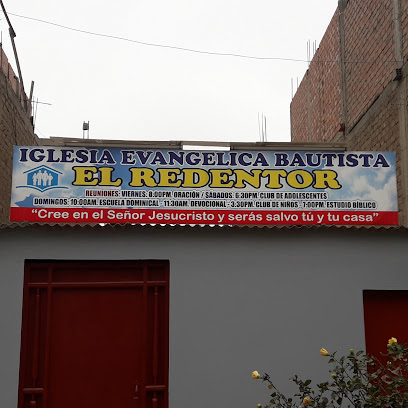 Iglesia Evangelica Bautista El Redentor
