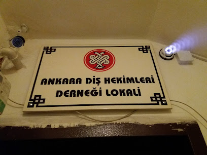 Ankara Diş Hekimleri Derneği Lokali