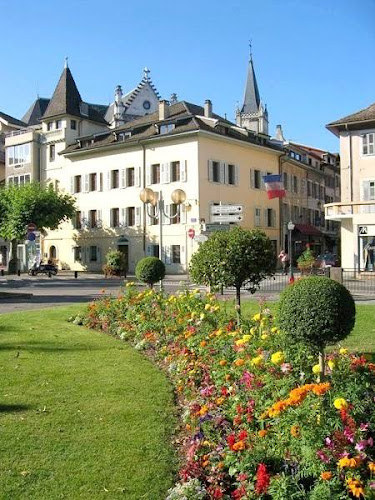 hôtels Hôtel Arc en Ciel Thonon-les-Bains