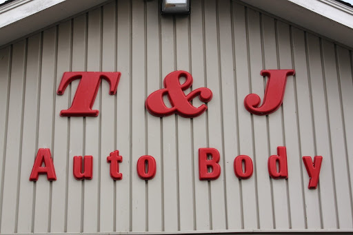 Auto Body Shop «T & J Auto Body», reviews and photos, 36 Jencks St, East Hartford, CT 06108, USA