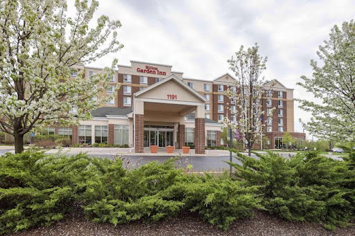 Hotel «Hilton Garden Inn Schaumburg», reviews and photos, 1191 Woodfield Rd, Schaumburg, IL 60173, USA