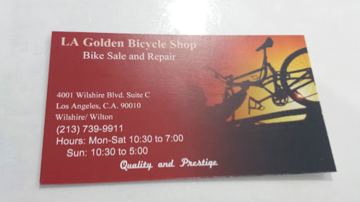 Bicycle Store «L.A. Golden Bike», reviews and photos, 4001 Wilshire Blvd, Los Angeles, CA 90010, USA
