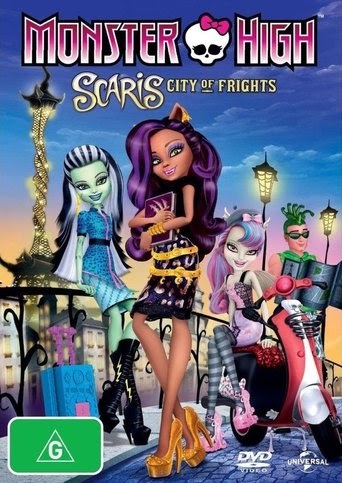 Watch Monster High-Scaris: City Of Frights Streaming