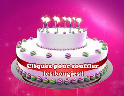 Voeux danniversaire de naissance pour une soeur
