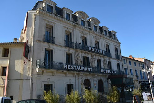 Le Grand Hôtel Molière à Pézenas
