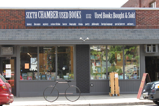 Used Book Store «Sixth Chamber Used Books, New Toys, Games & Gifts», reviews and photos, 1332 Grand Ave, St Paul, MN 55105, USA