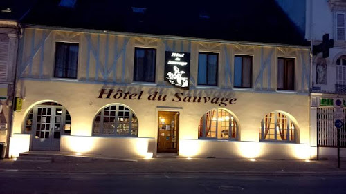 Logis Hôtel du Sauvage à La Ferté-Gaucher