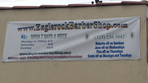 Barber Shop «Eagle Rock Barber Shop», reviews and photos, 4908 N Eagle Rock Blvd, Los Angeles, CA 90041, USA